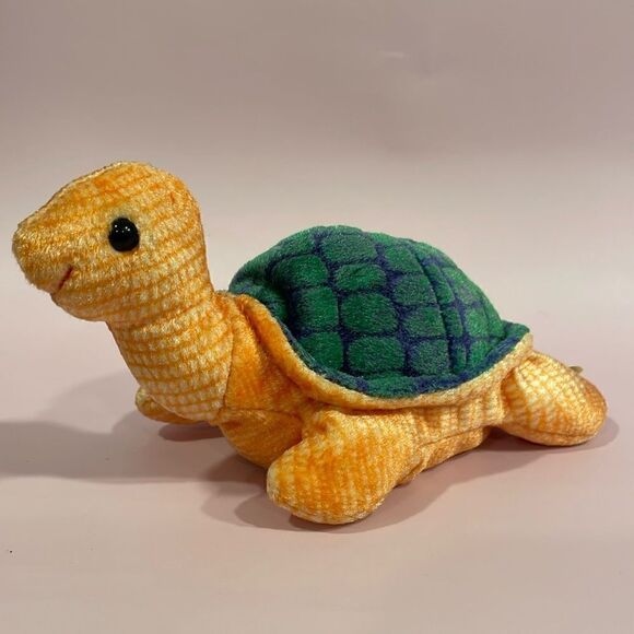 Vintage Peekaboo the Turtle 2000 Ty Beanie Baby 6.5” Excellent Used Condition - Picture 1 of 7